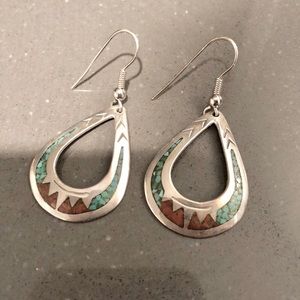 Native American Style Earrings